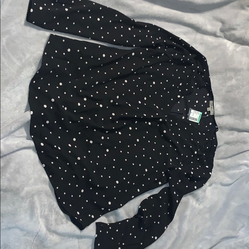 Long sleeve blouse